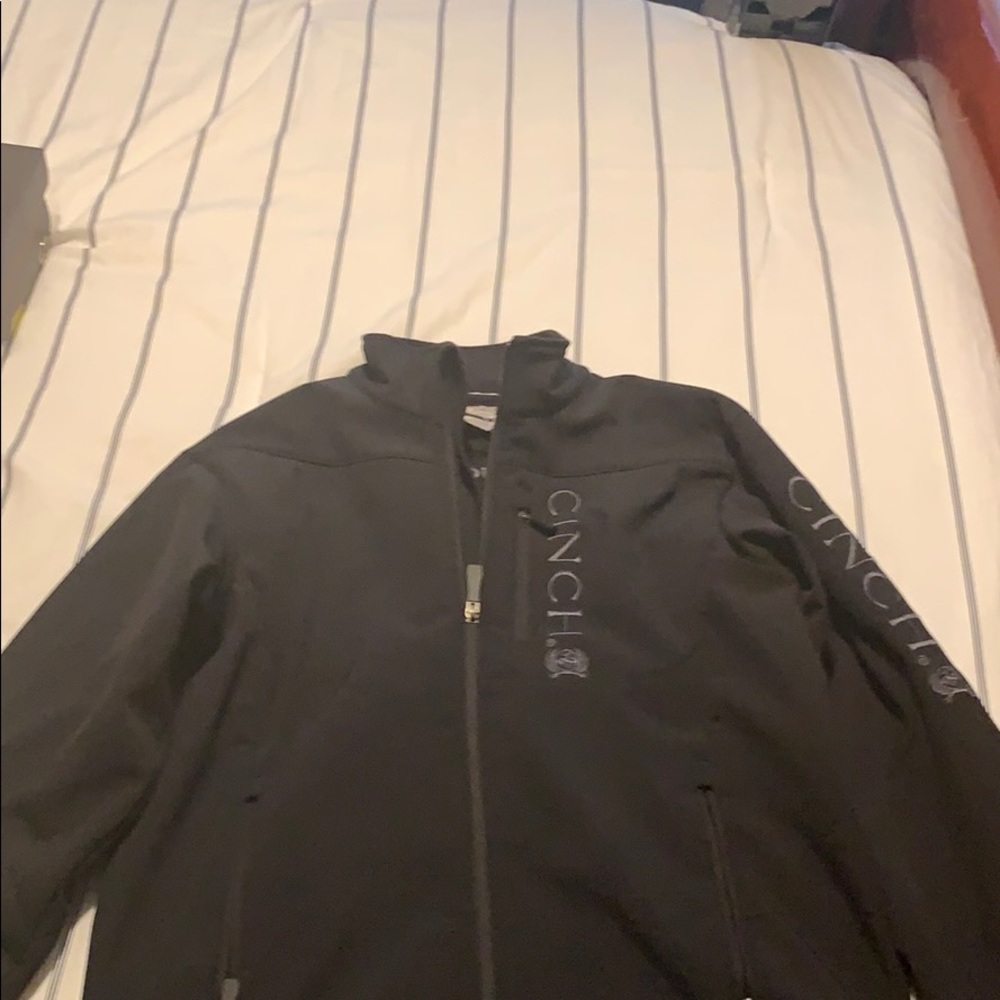 Small mens black Cimch Jacket